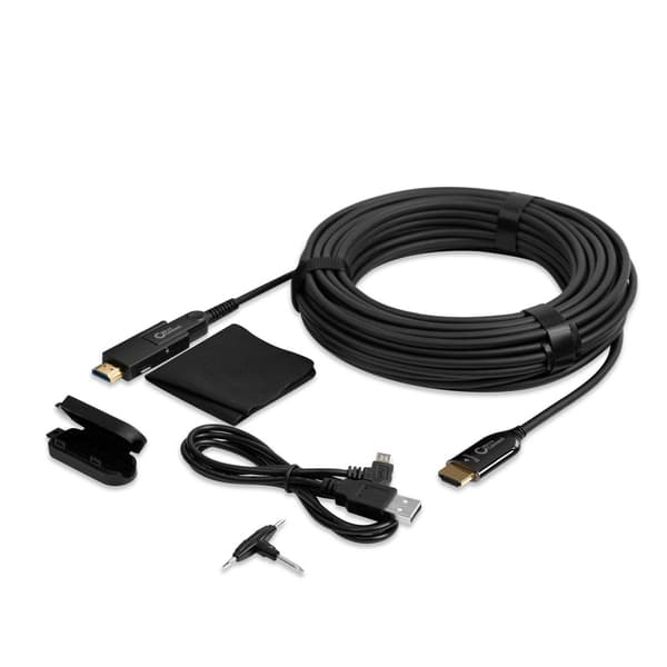 MicroConnect Aktiivinen HDMI 2.0 -kaapeli, jossa 4K, 15 m, musta