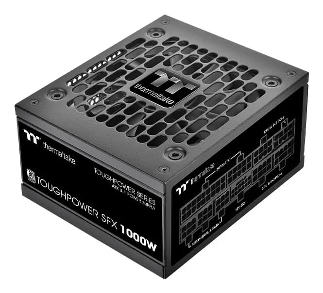 Thermaltake Toughpower SFX Platinum TT Premium Edition 1000W -virtalähde, 80 Plus Platinum – THERMALTAKE