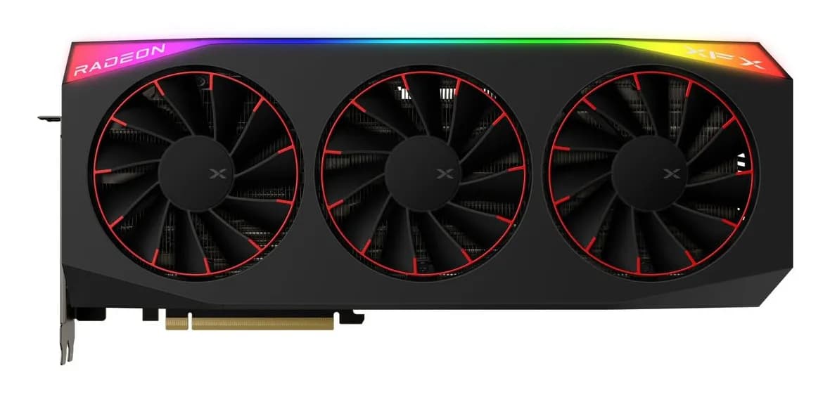 XFX Radeon RX 9070 XT Mercury Magnetic Air Edition RGB 16 Gt OC -näytönohjain – XFXFORCE