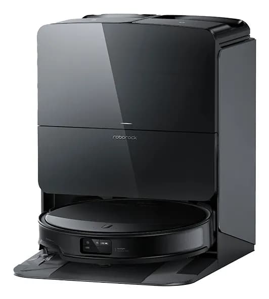 Roborock Saros 10R -robotti-imuri, musta