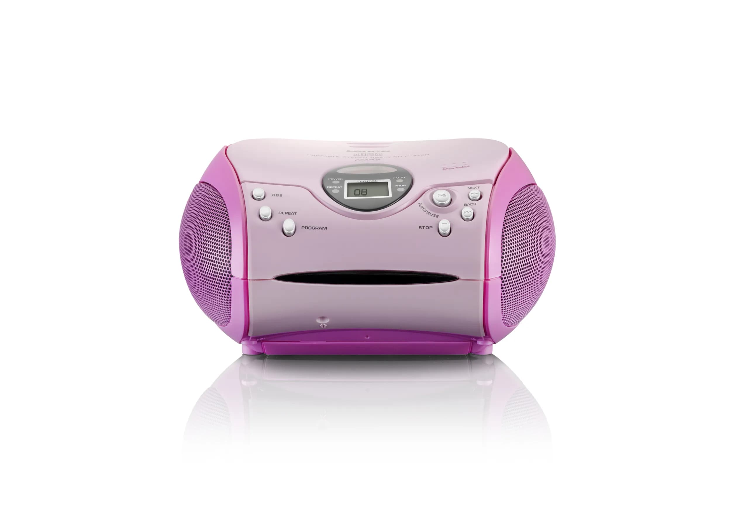 Scd-24 Digital Pink – Lenco