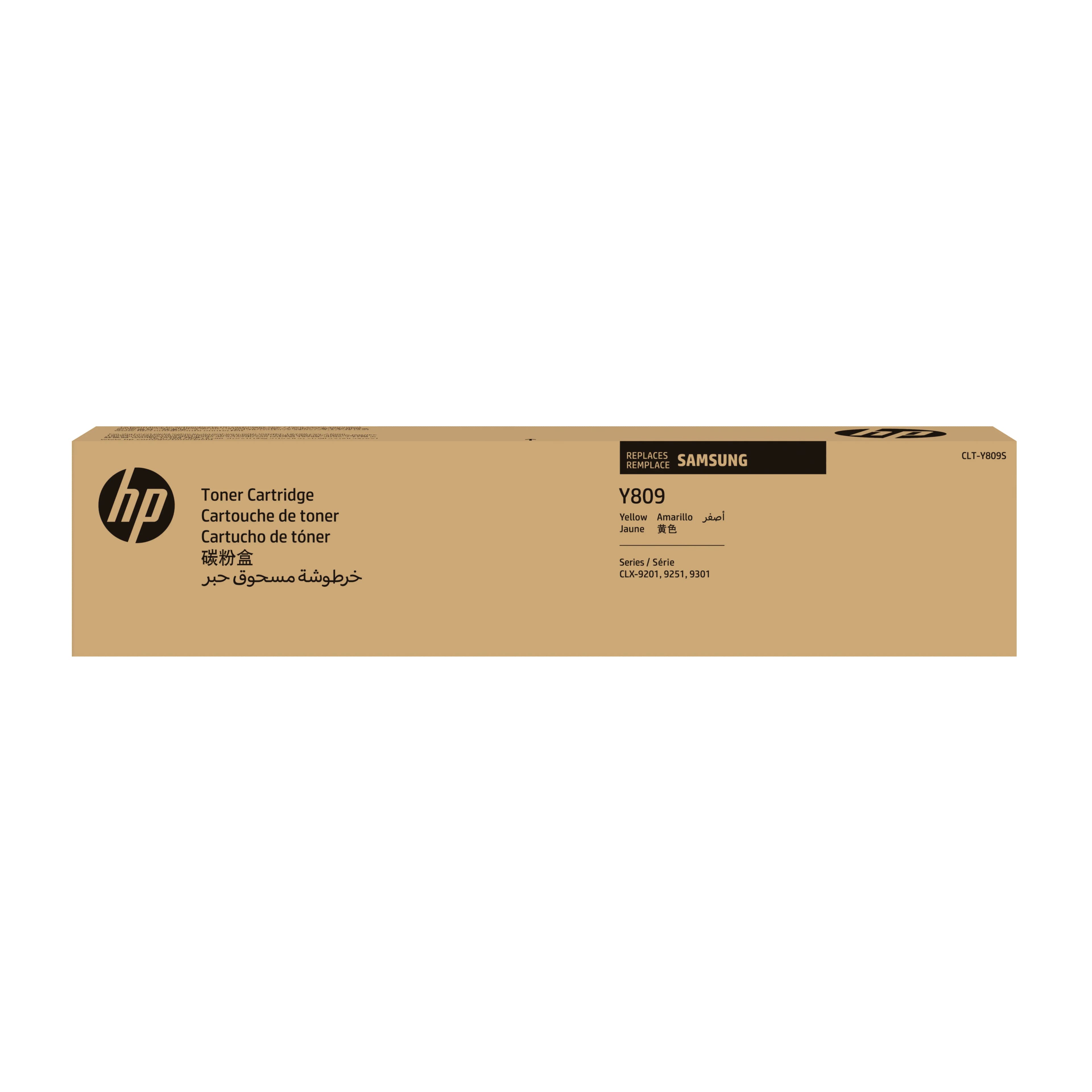 HP CLT-Y809S-laservärikasetti, keltainen