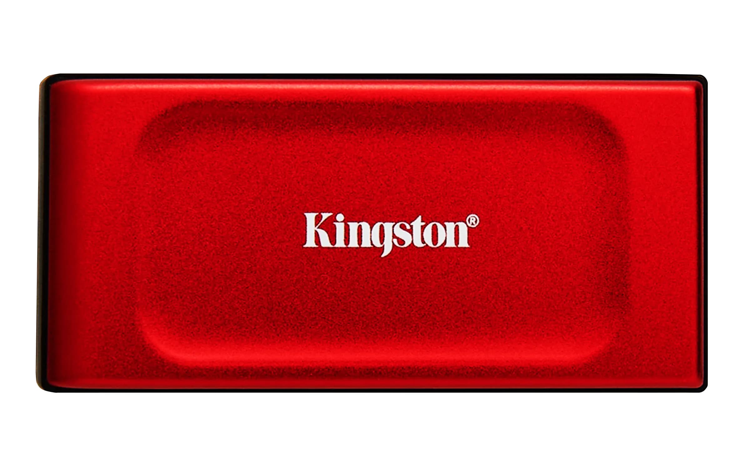 Kingston XS1000 2 Tt USB 3.2 Gen 2 (USB-C) -ulkoinen SSD, kannettava, punainen – Kingston