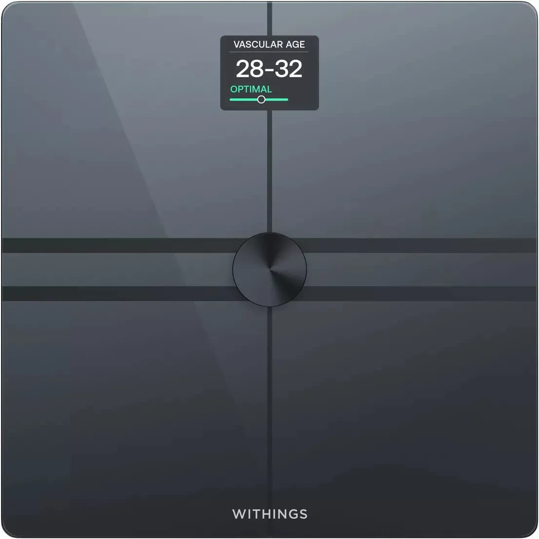 Withings Body Comp -henkilövaaka, musta – WITHINGS