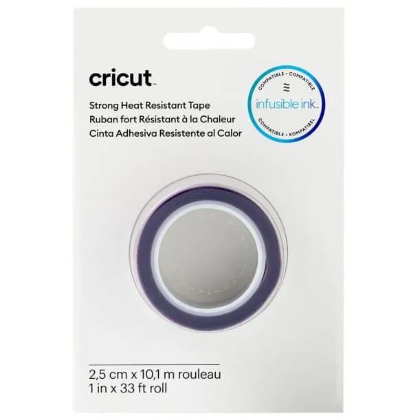Cricut Strong Heat Resistant Tape (2,5 cm x 10 meter) – CRICUT