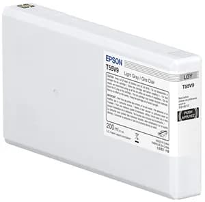 Epson UltraChrome PRO10 -mustekasetti, 200 ml, vaaleanharmaa
