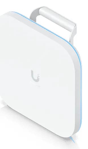 Ubiquiti UniFi Enterprise AP E7 WiFi 7 Campus -tukiasema, valkoinen