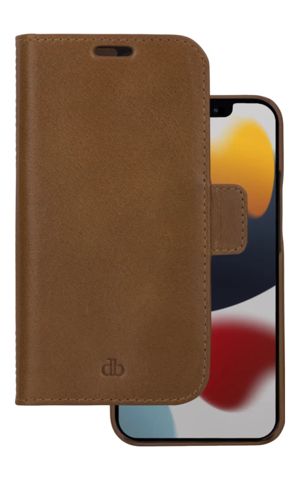 Dbramante1928 Lynge, iPhone 13 Pro Max -lompakkokotelo, Ruskea – DBRAMANTE