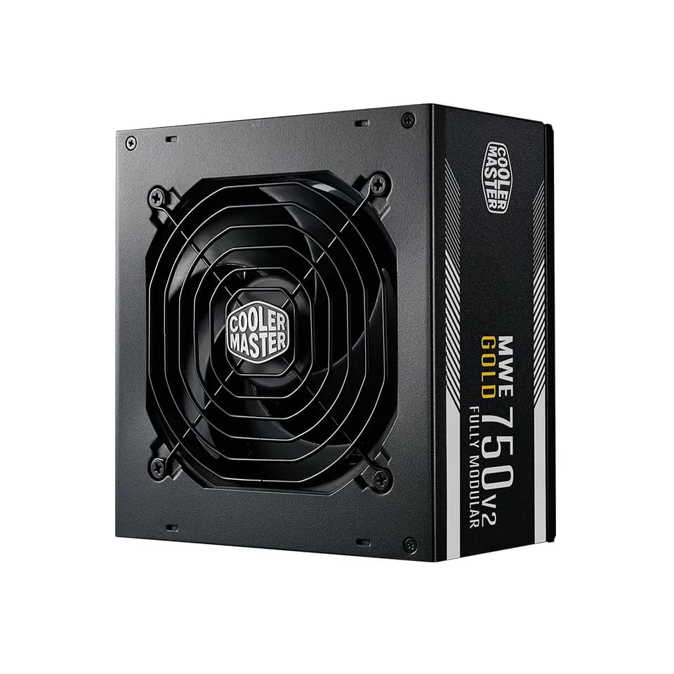 Cooler Master MWE Gold V2 750W -virtalähde, 80 Plus Gold – Cooler Master