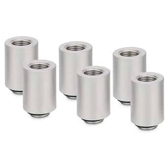 Thermal Grizzly DeltaMate MF28, jatkoliitin, 28 mm, matta nikkeli – Thermal Grizzly