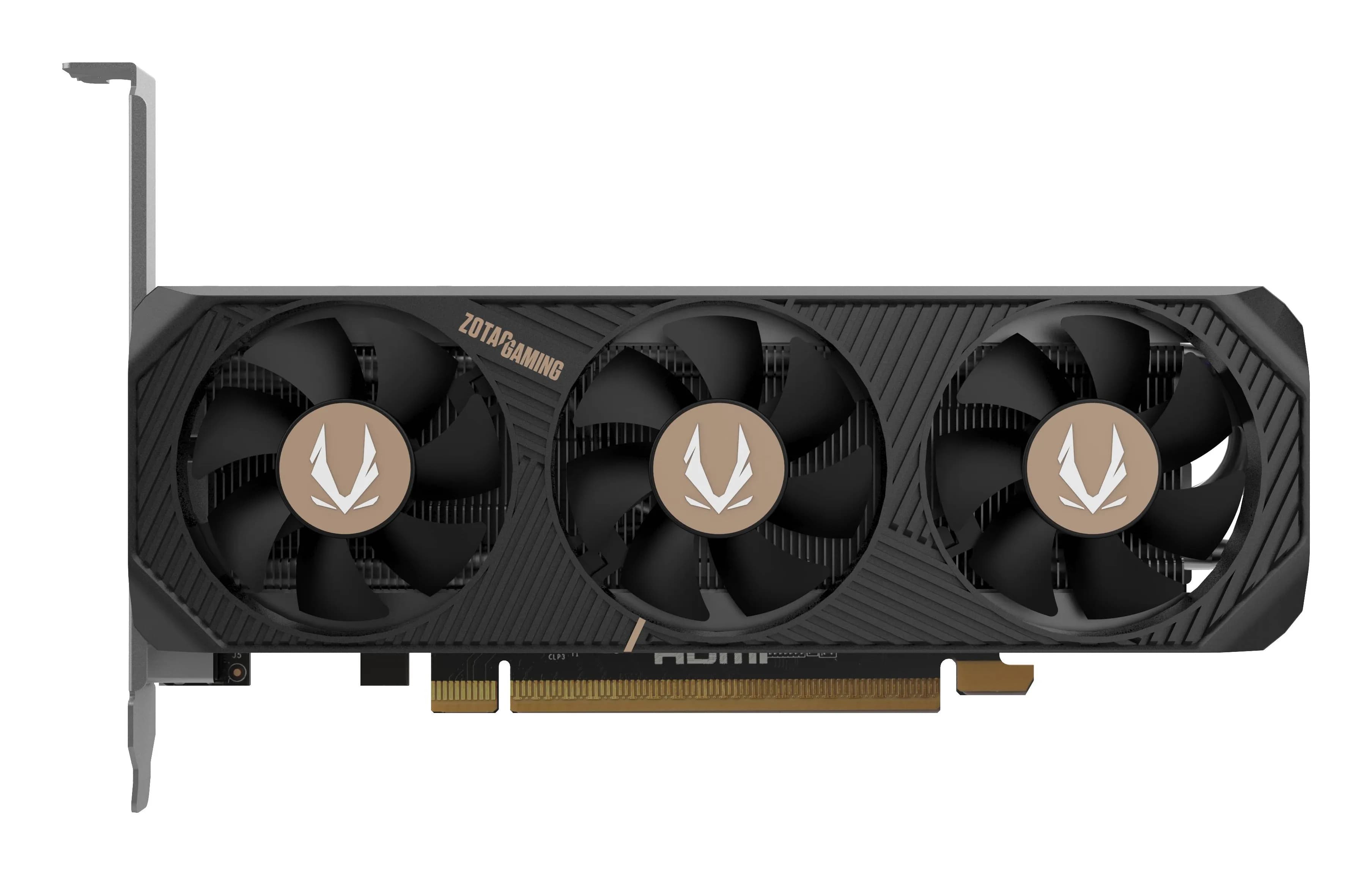 ZOTAC GeForce RTX 5060 Low Profile 8 Gt -näytönohjain – ZOTAC