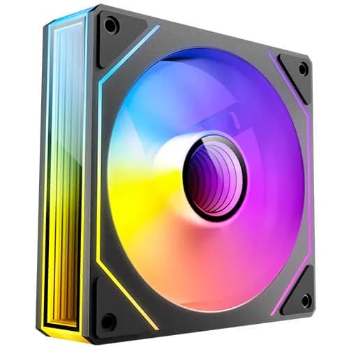 Antec Vision 120R ARGB PWM 120 mm -kotelotuuletin, musta, 3 kpl – ANTEC