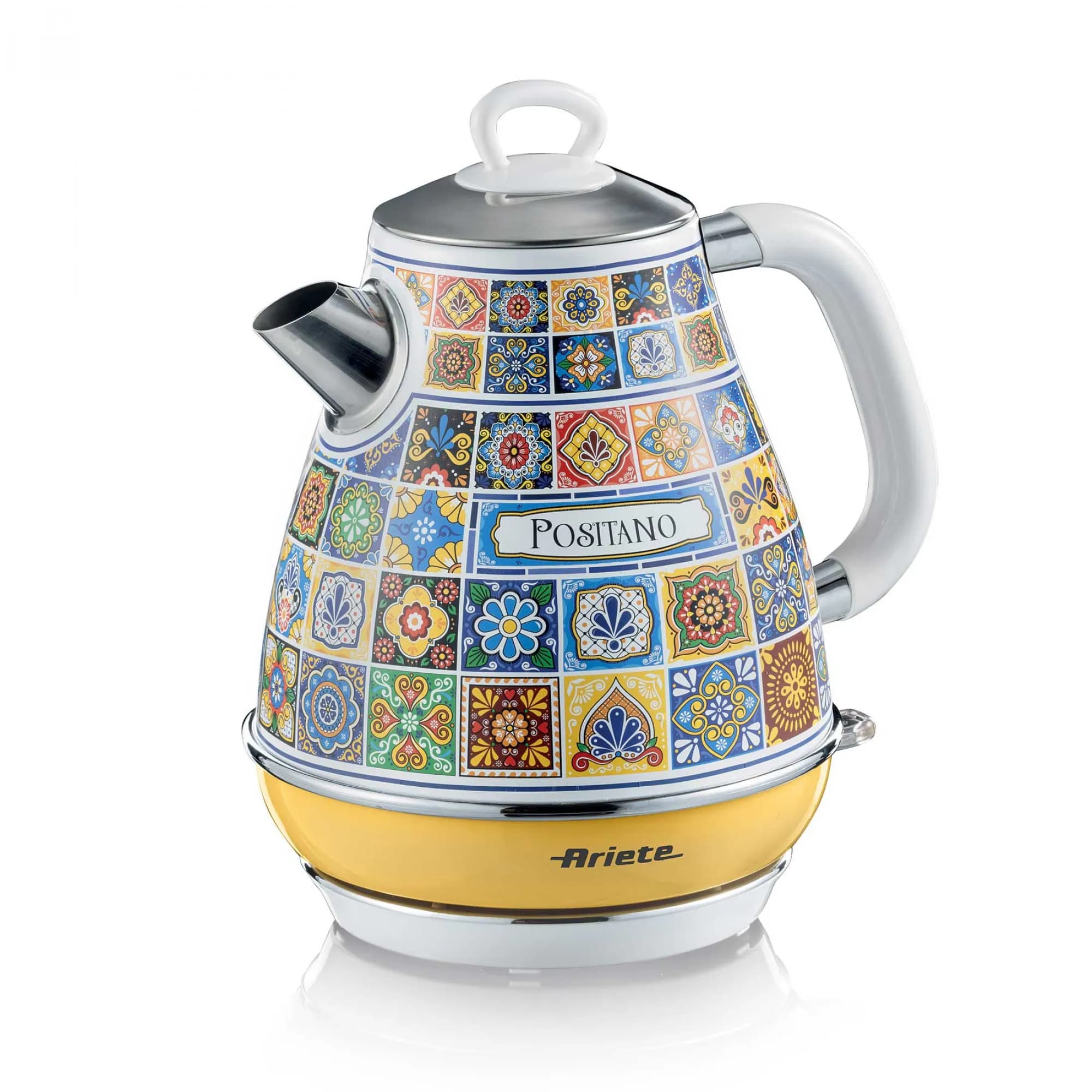 Ariete Positano -vedenkeitin, 1,7 l, 2000 W, monivärinen