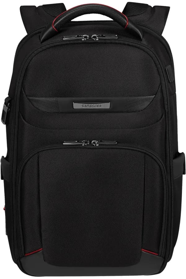 Samsonite PRO DLX6 -tietokonereppu, musta, 14.1" – Samsonite