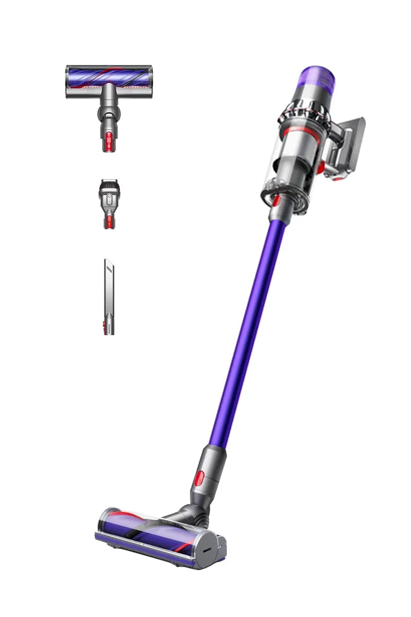Dyson V11 Advanced -varsi-imuri 0.76 L 545 W pussiton, nikkeli, purppura