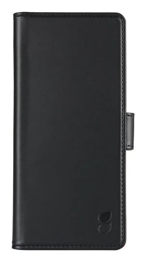 GEAR Wallet, Xperia XZ4 -lompakkokotelo, Musta – Gear