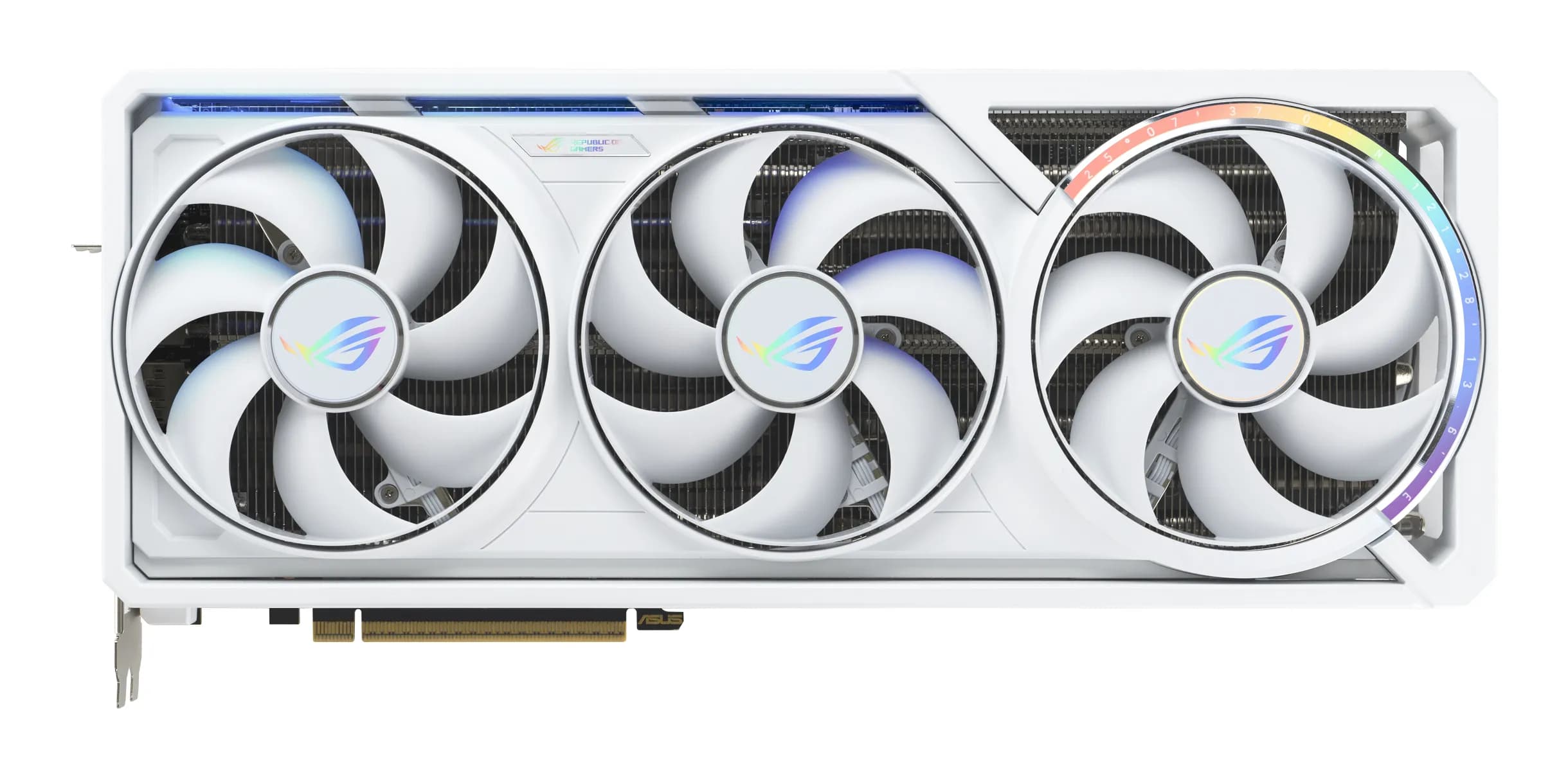 Asus GeForce RTX 5080 ROG Astral White OC 16 Gt -näytönohjain – ASUS