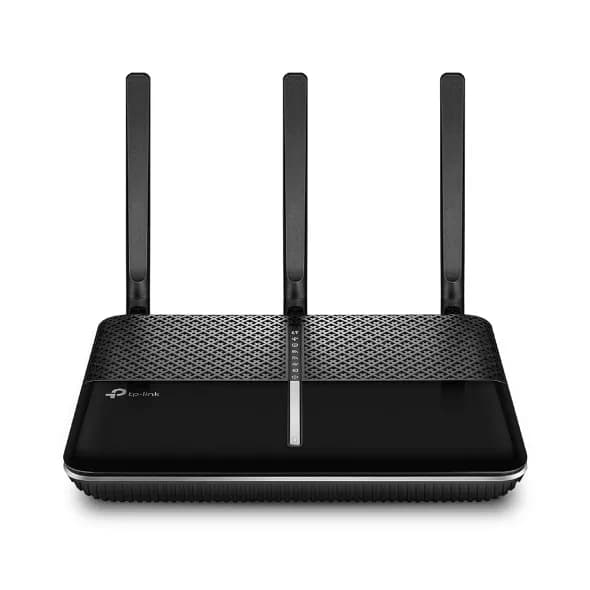 TP-Link Archer VR2100 -reititin, Wi-Fi 5, AC2100, Dual-band, modeemilla, musta