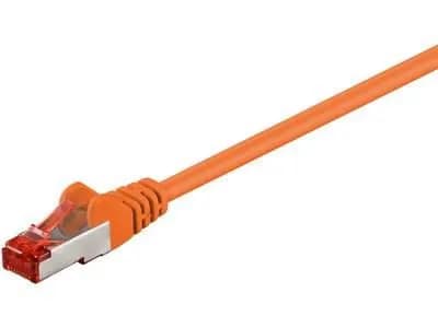 MicroConnect Cat6 F/UTP RJ45 10m -verkkokaapeli, oranssi – Microconnect