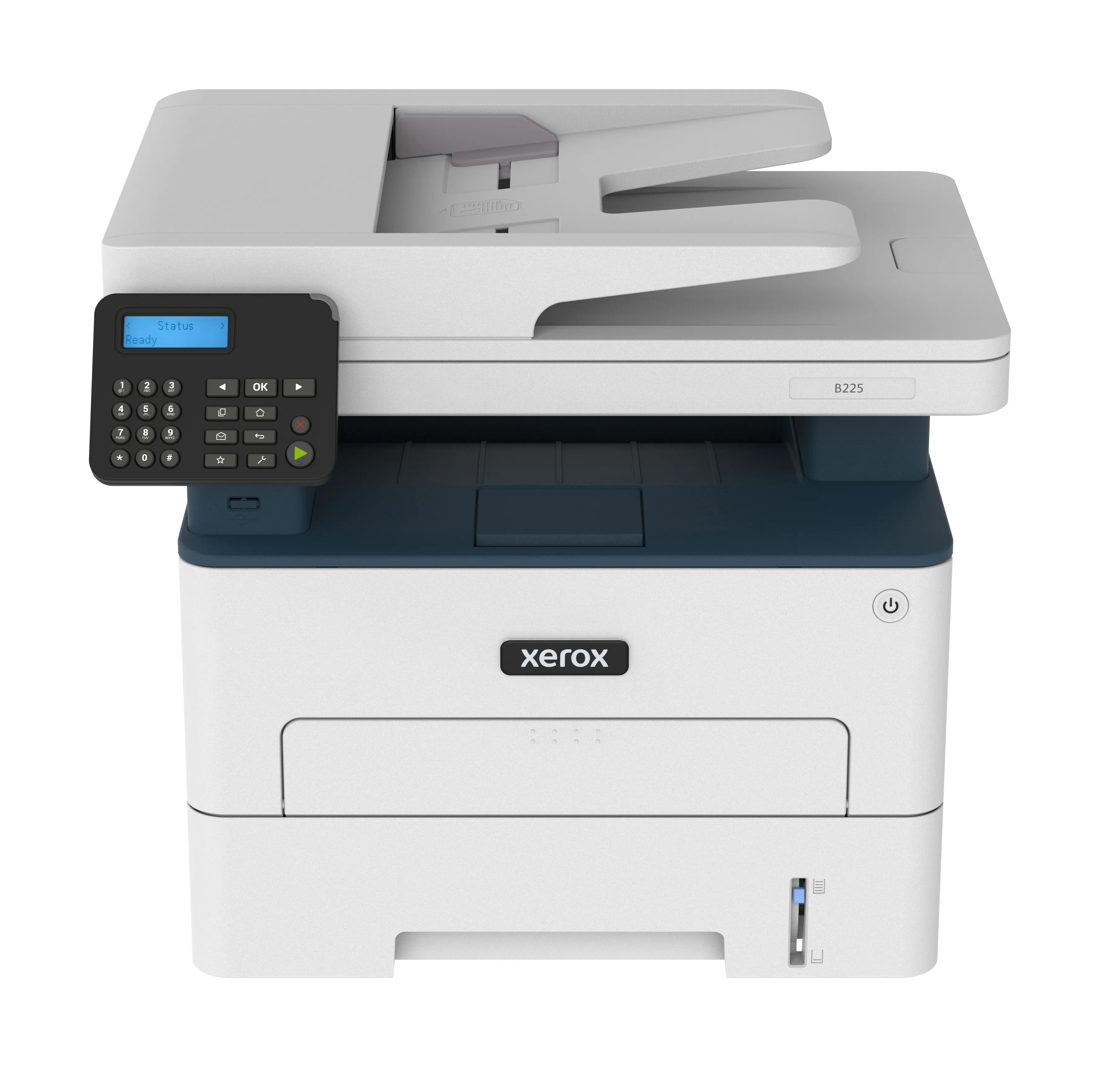 Xerox B225 A4 -mustavalkolasermonitoimilaite
