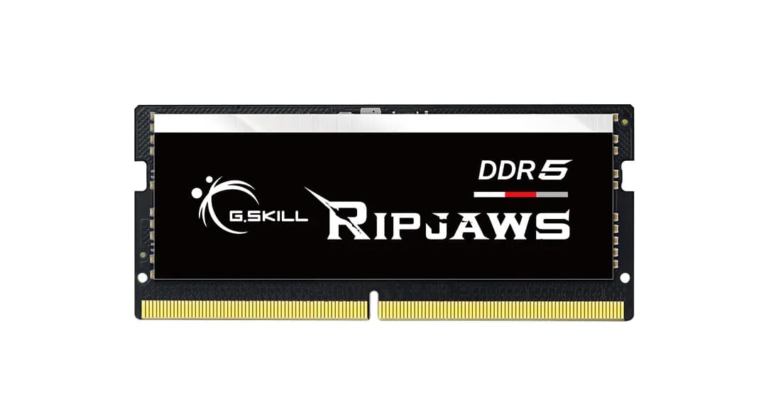 G.SKILL Ripjaws 16 Gt (1 x 16 Gt) DDR5 4800 MHz, CL40 -muisti (XMP) – G.SKILL