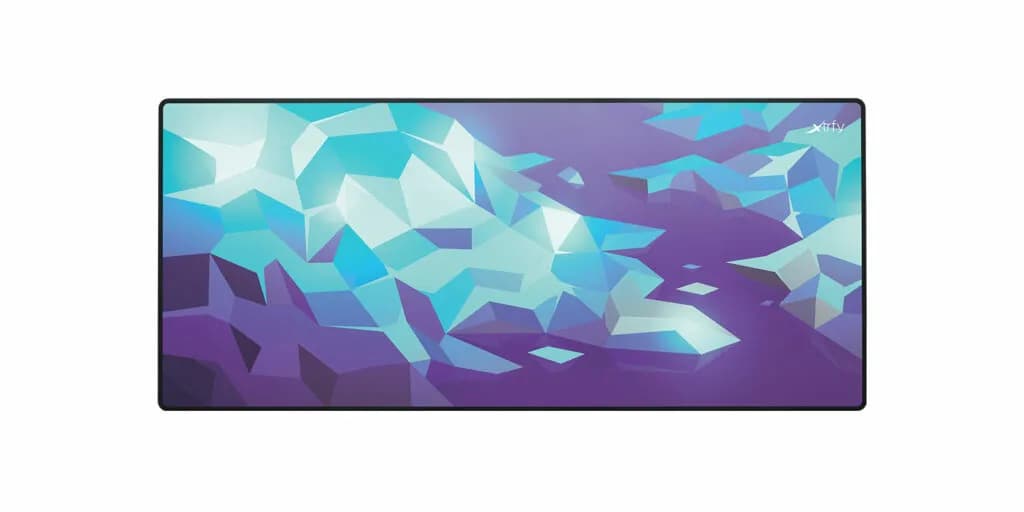 XTRFY GP5 XL -pelihiirimatto, 920x400 mm, sininen – XTRFY