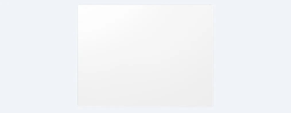 Sony PCK-LG3 A7V - Screen Protect Glass Sheet