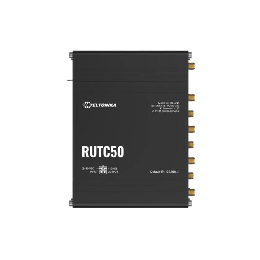 Teltonika RUTC50 WiFi 6, 5G LTE -reititin
