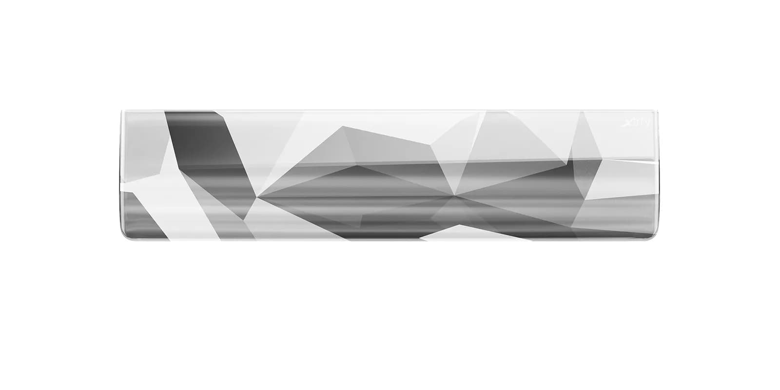 Xtrfy WR5 Compact Litus White, Resin Wrist Rest for 65% keyboards – XTRFY