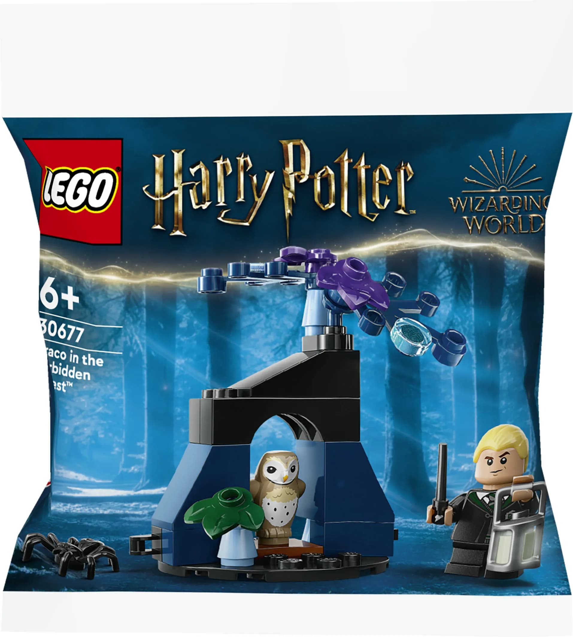 LEGO Harry Potter Draco Kielletyssä metsässä 30677 – LEGO