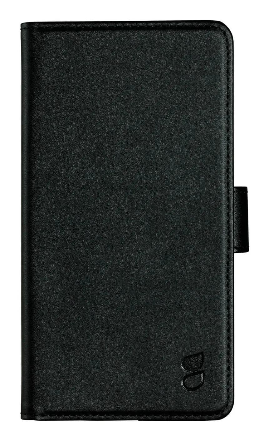 GEAR Wallet, Nokia 6 -lompakkokotelo, Musta