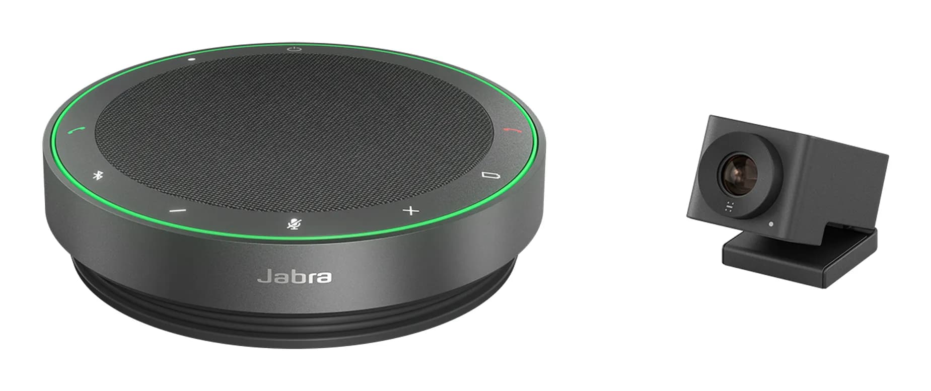 Jabra BYOD Room Kit Speak2 75 UC IQ Full HD 1080p -konferenssikamera, musta