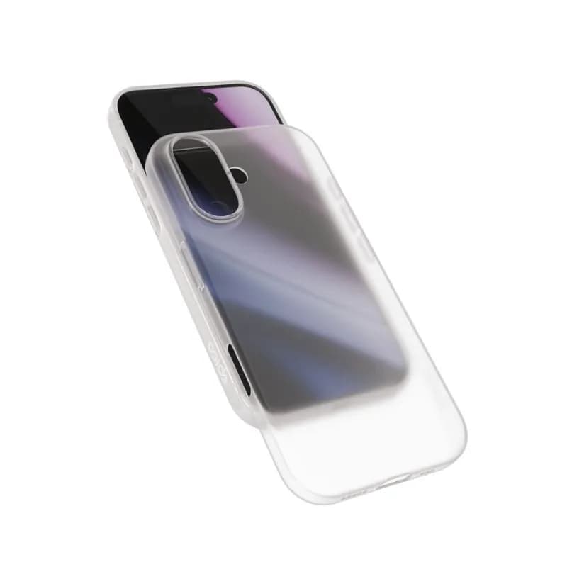 Epico AirMatte Case | iPhone 17 | Matte White | Ultralight cover | Scratch Protection