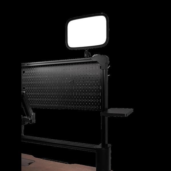 Corsair Elgato Multi Frame for Platform:6 - Top pegboard and rails accessory kit, black – Corsair
