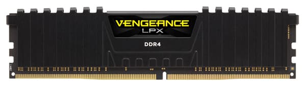 Corsair VENGEANCE LPX 32 Gt (4 x 8 Gt) DDR4 3200 MHz, CL16 -muisti (XMP) – Corsair