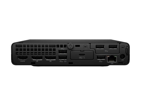 HP ProDesk 4 Mini G1i AI Core Ultra 5 225T, 24 Gt, 512 Gt, Win 11 Pro -minitietokone, mini, musta