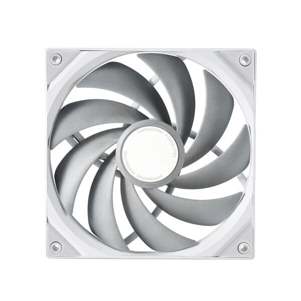 TRYX ROTA Pro 140 PWM -tuuletin, nestelaakeri, 140 mm, valkoinen – TRYX
