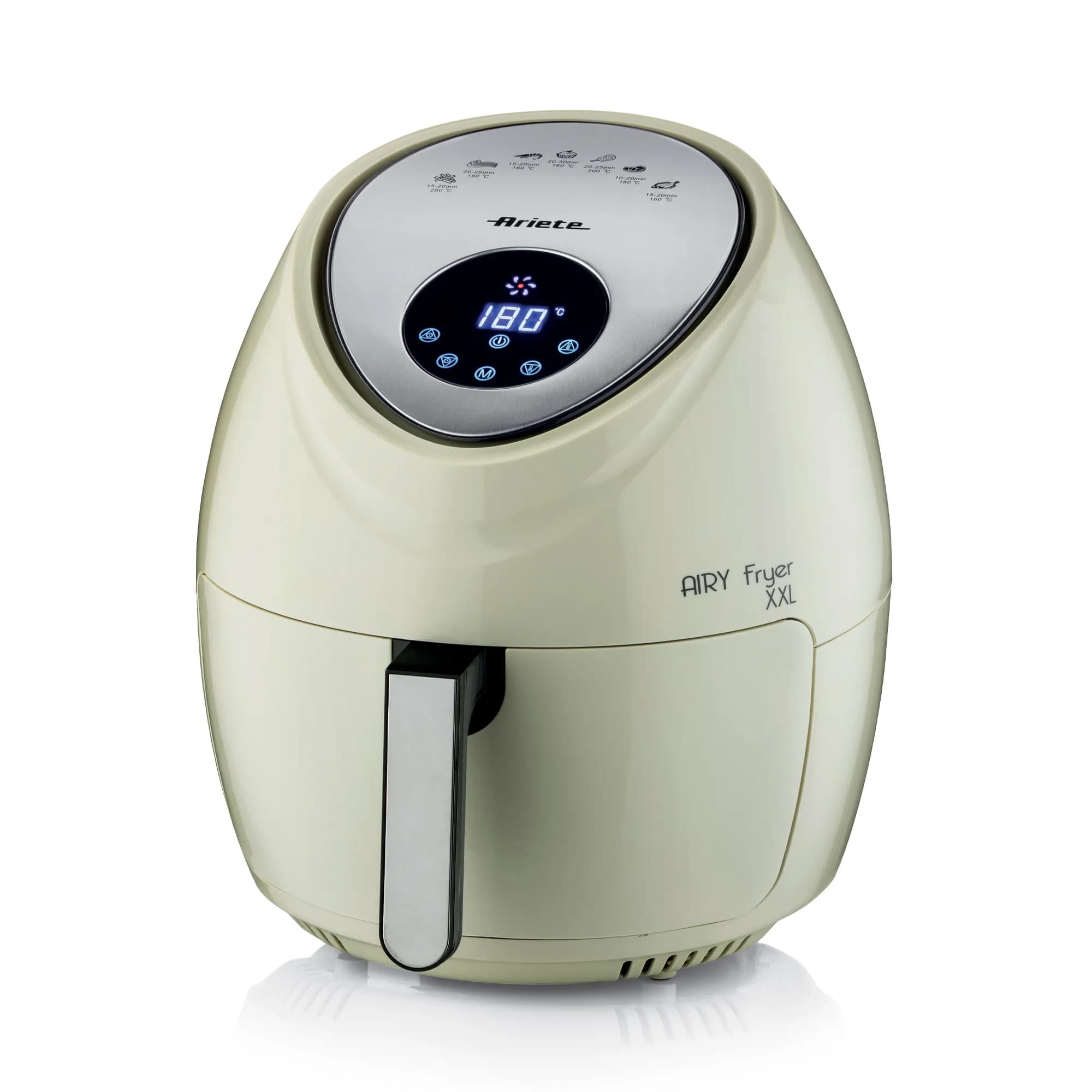 Ariete Airy Fryer XXL, 7 l, 2,5 kg, 1800 W, airfryer, beige – Ariete