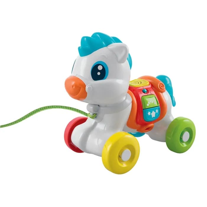 Clementoni Pull Along Pony - 2023