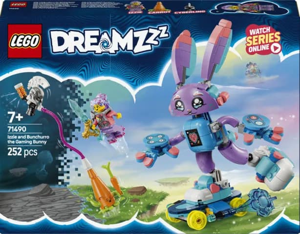 LEGO DREAMZzz Izzie ja pelipupu Bunchurro 71490