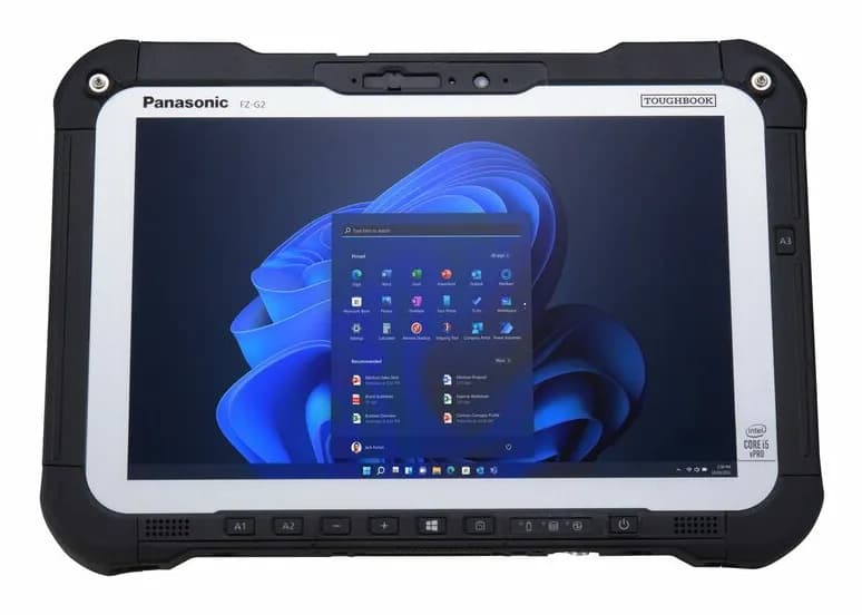 Panasonic Toughbook G2 MK3 10.1" Ultra5 135U, 16 Gt, 512 Gt, Win 11 Pro -kannettava, musta