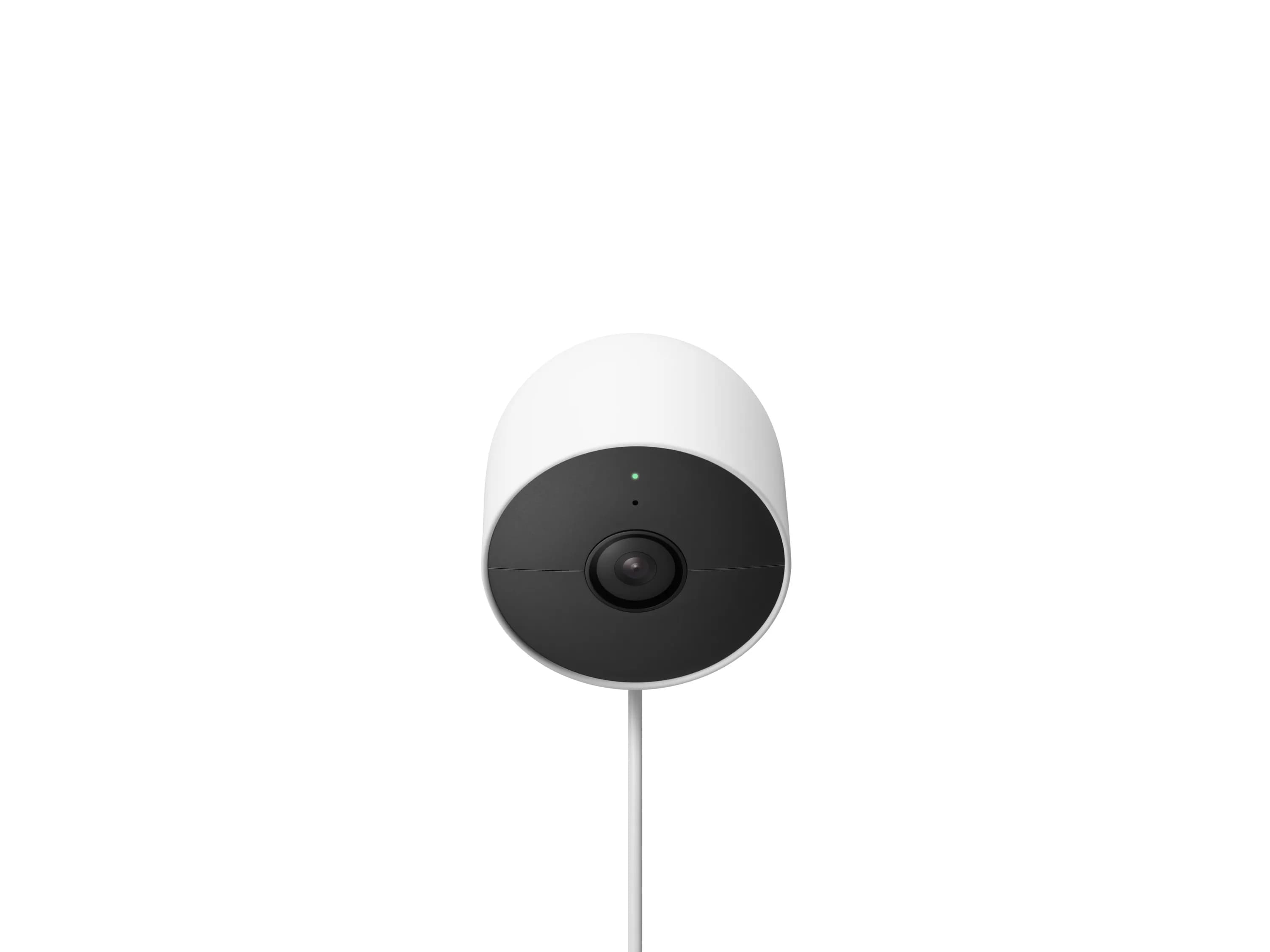 Google Nest Cam Wired -valvontakamera sisäkäyttöön