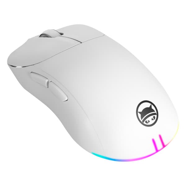 GAMIAC PA50 -langallinen pelihiiri, valkoinen
