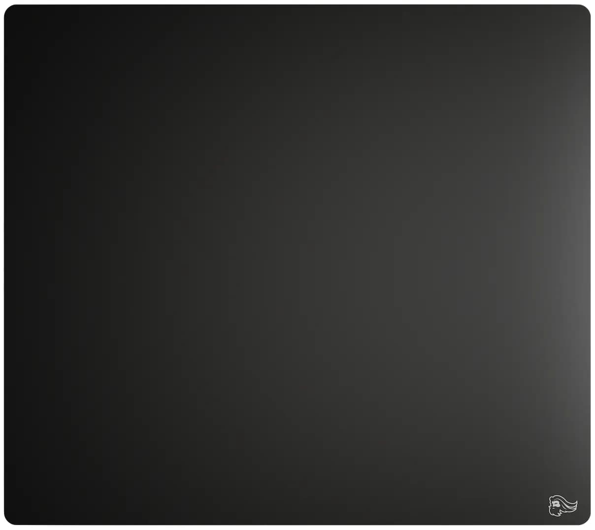 Glorious Elements Air -pelihiirimatto kovalla pinnalla, 410x460 mm, musta