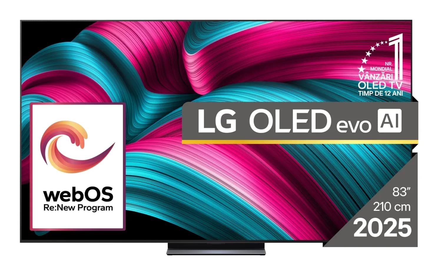 LG OLED83C51LA 83" 4K webOS TV, 120 Hz, Dolby Vision – LG