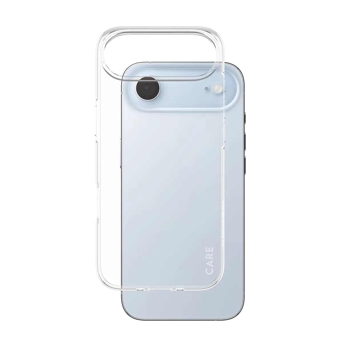 CARE by PanzerGlass®, iPhone Air -suojakuori, läpinäkyvä – Panzerglass