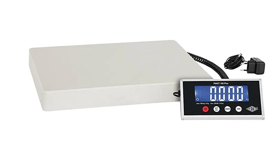 Wedo Electronic Parcel Scale PLUS 100kg – Wedo