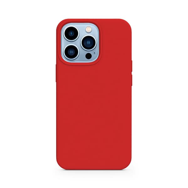 Epico Mag+ Silicone, iPhone 13 Pro Max -suojakuori, Punainen – EPICO