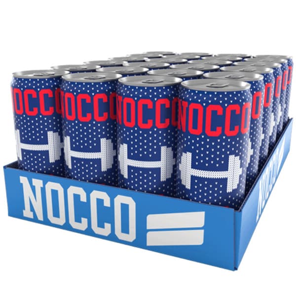 NOCCO Julmust -energiajuoma 330ml 24-pack