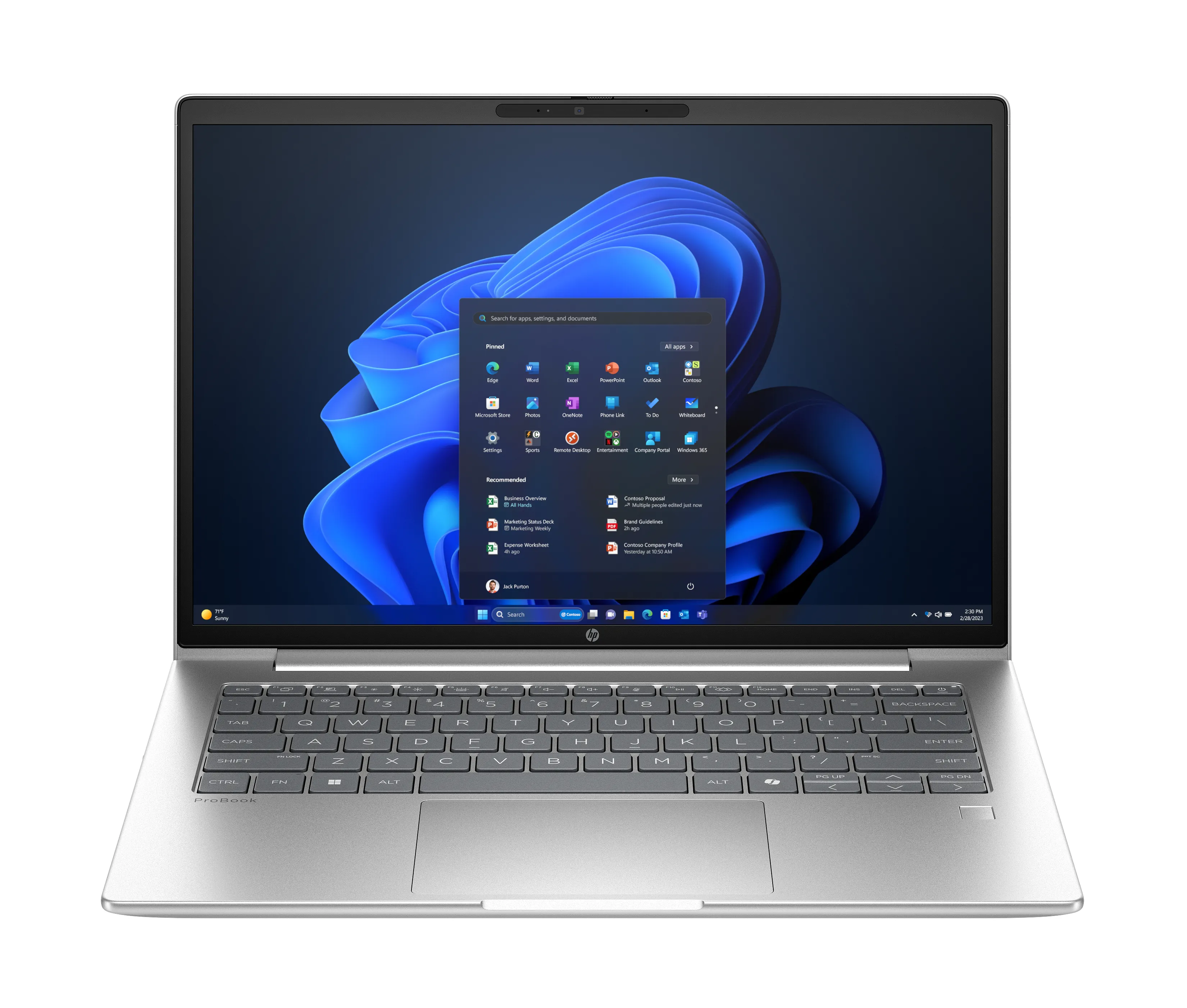 HP ProBook 4 G1ah 14" Ryzen 5 220, 16 Gt, 512 Gt, Win 11 Pro -kannettava